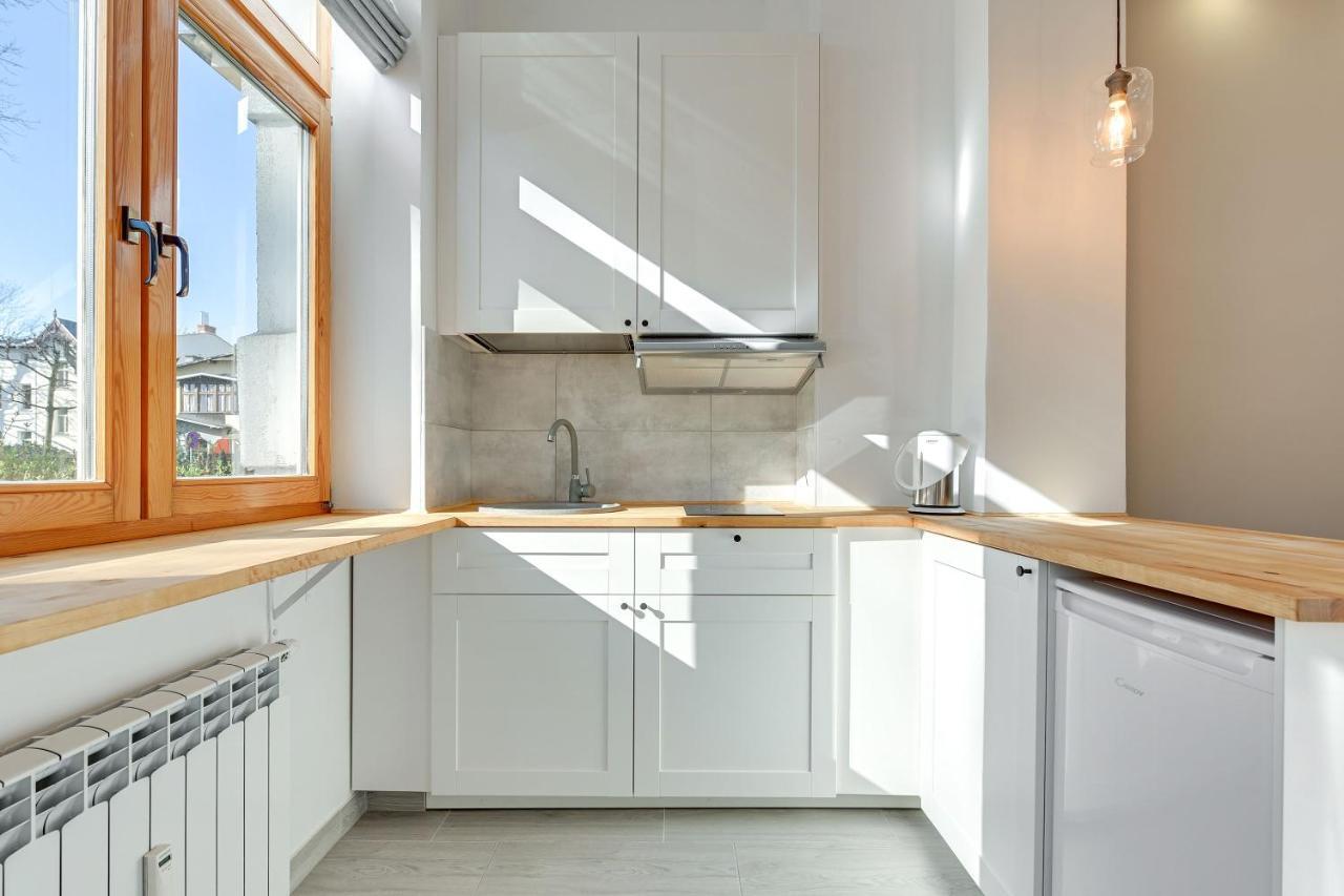 Apartamenty Joasia Sopot Esterno foto