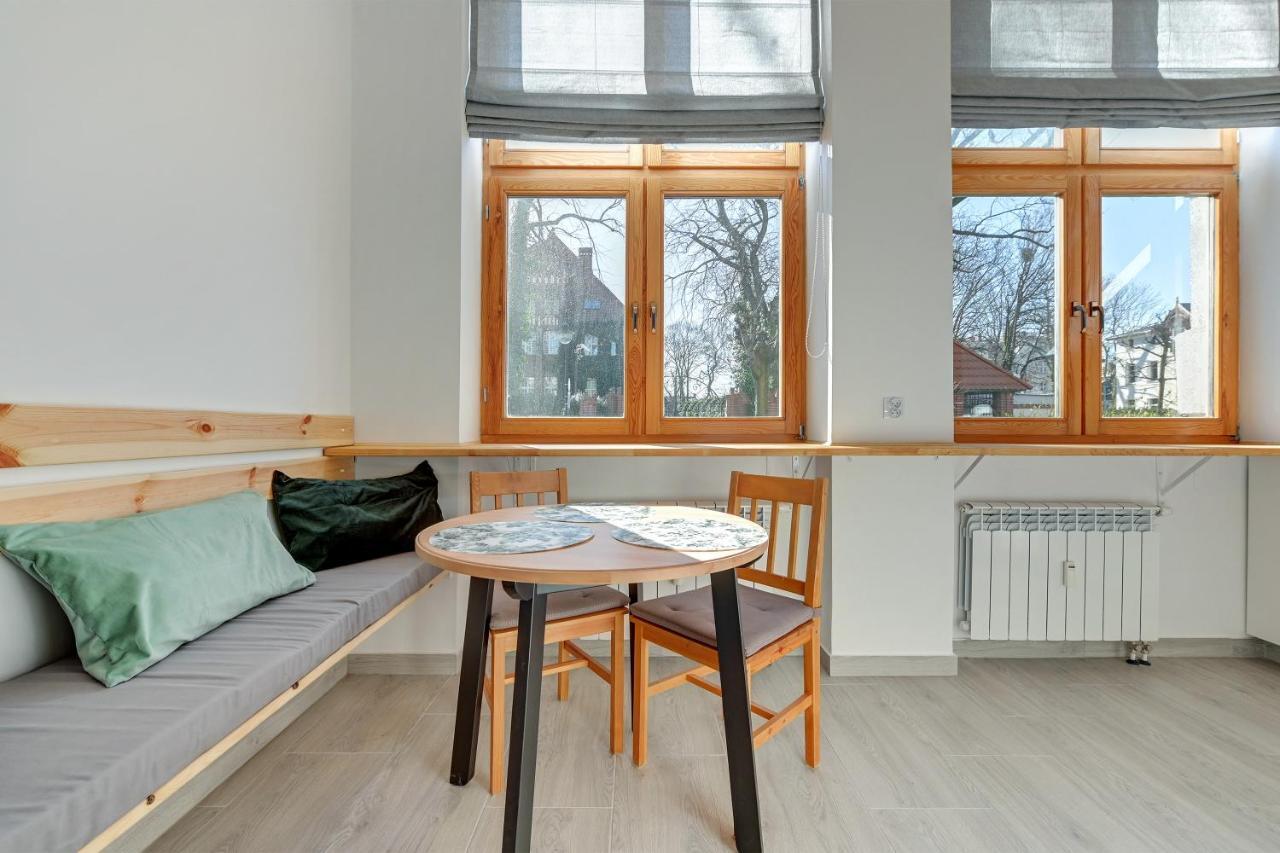 Apartamenty Joasia Sopot Esterno foto